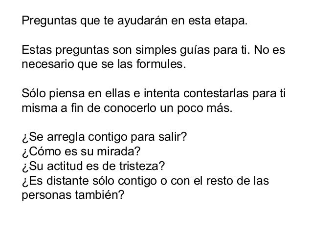 PREGUNTAS PARA CONQUISTAR A UN HOMBRE PREGUNTAS PARA CONQUISTAR A UN HOMBRE